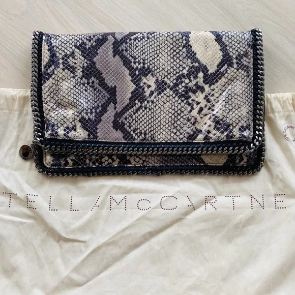 Stella McCartney Bags Stella Mccartney Falabella Python Fold